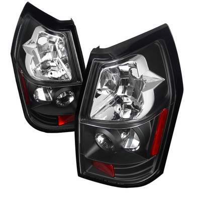 2005-08 Dodge Magnum Altezza Tail Lights, Black