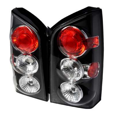 2005-12 Nissan Pathfinder Altezza Tail Lights, Black