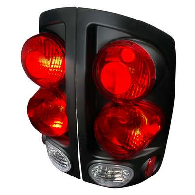 2002-06 Ram Altezza Tail Light Black V2