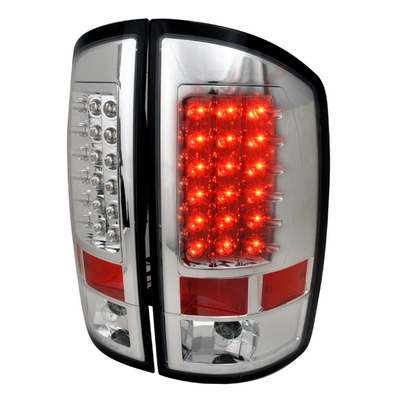 2002-06 Ram LED taillights, chrome