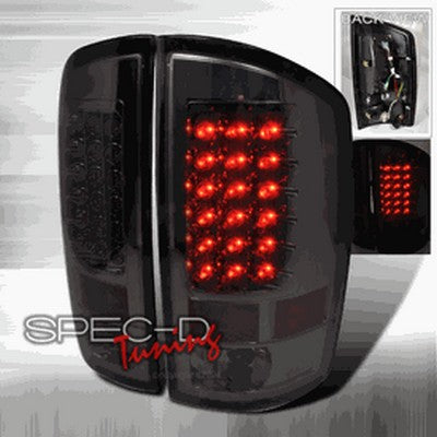 2002-06 Ram smoked LED taillights