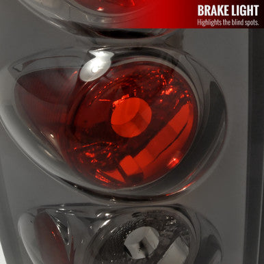 2002-06 Dodge Ram Altezza Tail Light Smoke