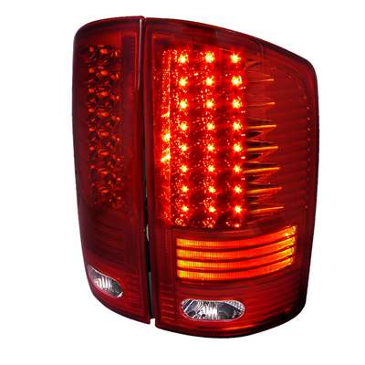 2002-06 Dodge Ram Led Tail Lights Red