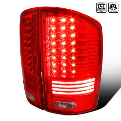 2002-06 Ram LED Red Tail Lights