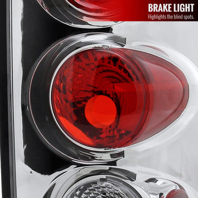 2002-06 Dodge Ram Altezza Tail Light Chrome