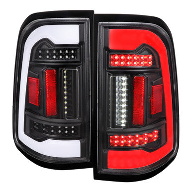 2019-22 Dodge Ram 1500 Full Led Tail Light With White Led Bar