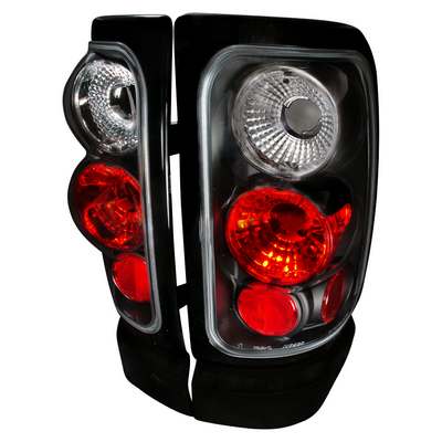 1994-01 Ram black Euro taillights