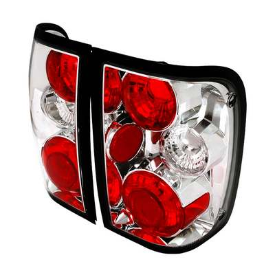 2001-05 Ford Ranger Altezza Tail Lights, Chrome