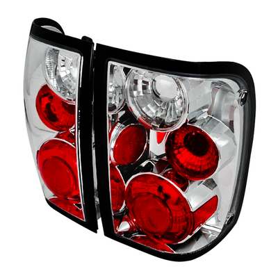 1993-97 Ford Ranger Altezza Tail Lights, Chrome