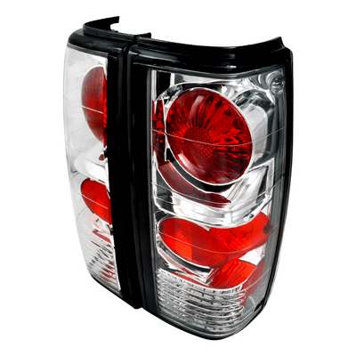 1982-93 S10/S15, 84-94 Blazer/Jimmy Pickup Altezza Tail Lights, Chrome