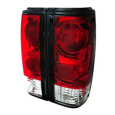 1982-93 S10/S15, 84-94 Blazer/Jimmy Red/Clear Altezza Tail Lights