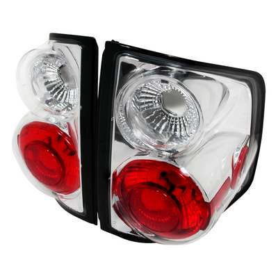 1994-01 Chevy S10 Truck Altezza Tail Lights, Chrome