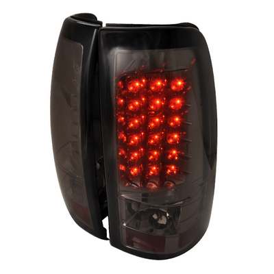 2003-06 Silverado LED Tail Lights, Smoke
