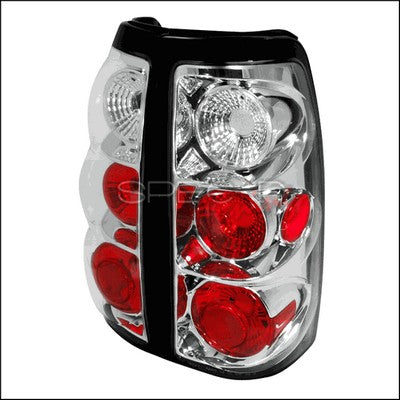 1999-02 Silverado, 1999-06 Sierra euro taillights, chrome