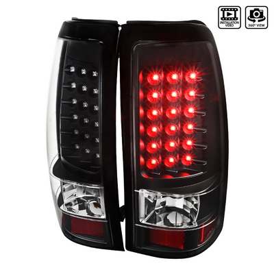 1999-02 Silverado, 99-06 Sierra Led Tail Lights