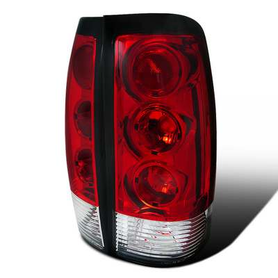 1999-03 Silverado Fleetside Tail Lights, Red