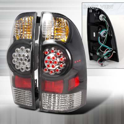 2005-10 Toyota Tacoma Altezza Tail Light Smoke