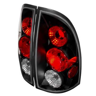 2005-10 Toyota Tacoma Altezza Tail Light Black