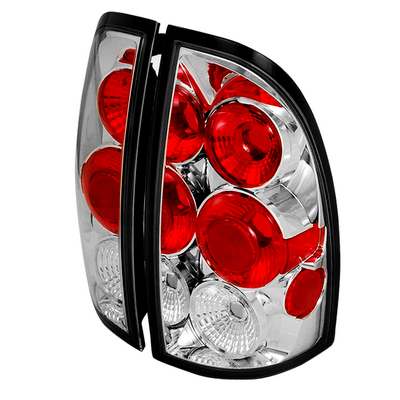 2005-10 Toyota Tacoma Altezza Tail Light Chrome