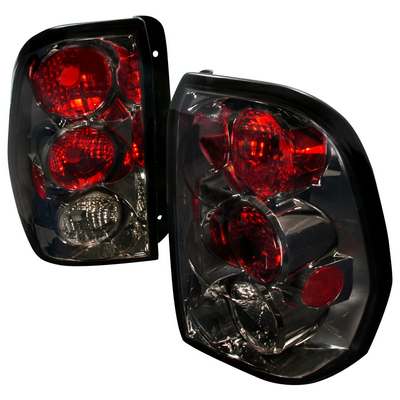 2002-09 Chevrolet Trailblazer Altezza Tail Light Smoke