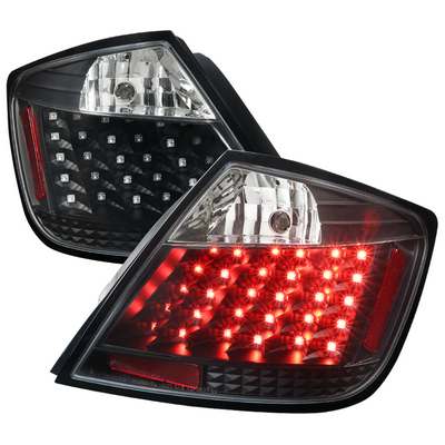 2004-10 Scion Tc Led Tail Lights-Black