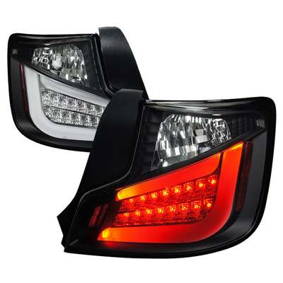 2011 Only Scion Tc Led Tail Lights Black Housing