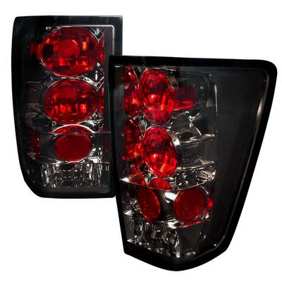 2004-13 Nissan Titan Altezza Tail Lights, Smoked