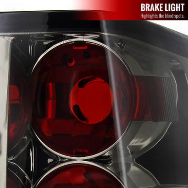 2004-12 Nissan Titan Altezza Tail Light Smoke