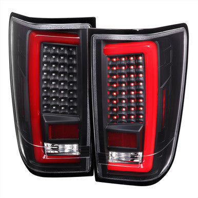 2004-12 Nissan Titan Altezza Tail Light Black