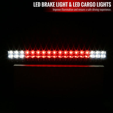 2004-14 Nissan Titan 3Rd Led Brake Light