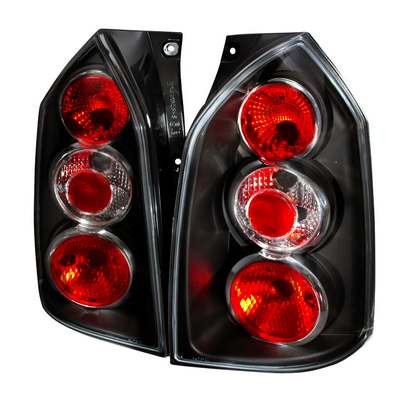 2004-07 Hyundai Tucson Altezza Tail Light Black