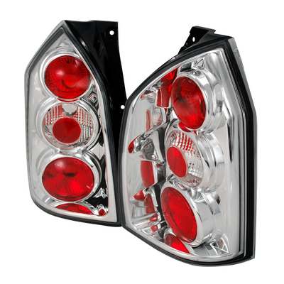 2004-07 Hyundai Tucson Altezza Tail Light Chrome