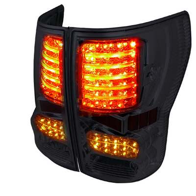 2007-13 Toyota Tundra LED Tail Lights, Smoke