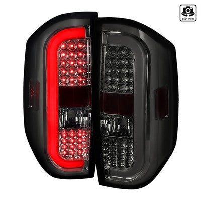 2014-18 Toyota Tundra Led Sequential Tail Lights- Smoke