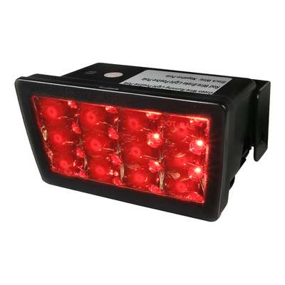 2011-18 Subaru Wrx Led 4Th Brake Light-Smoke