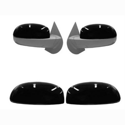 2007-13 Silverado/Sierra Mirror Covers, Gloss White