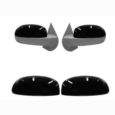 2014-18 Silverado/Sierra Mirror Covers, Paintable