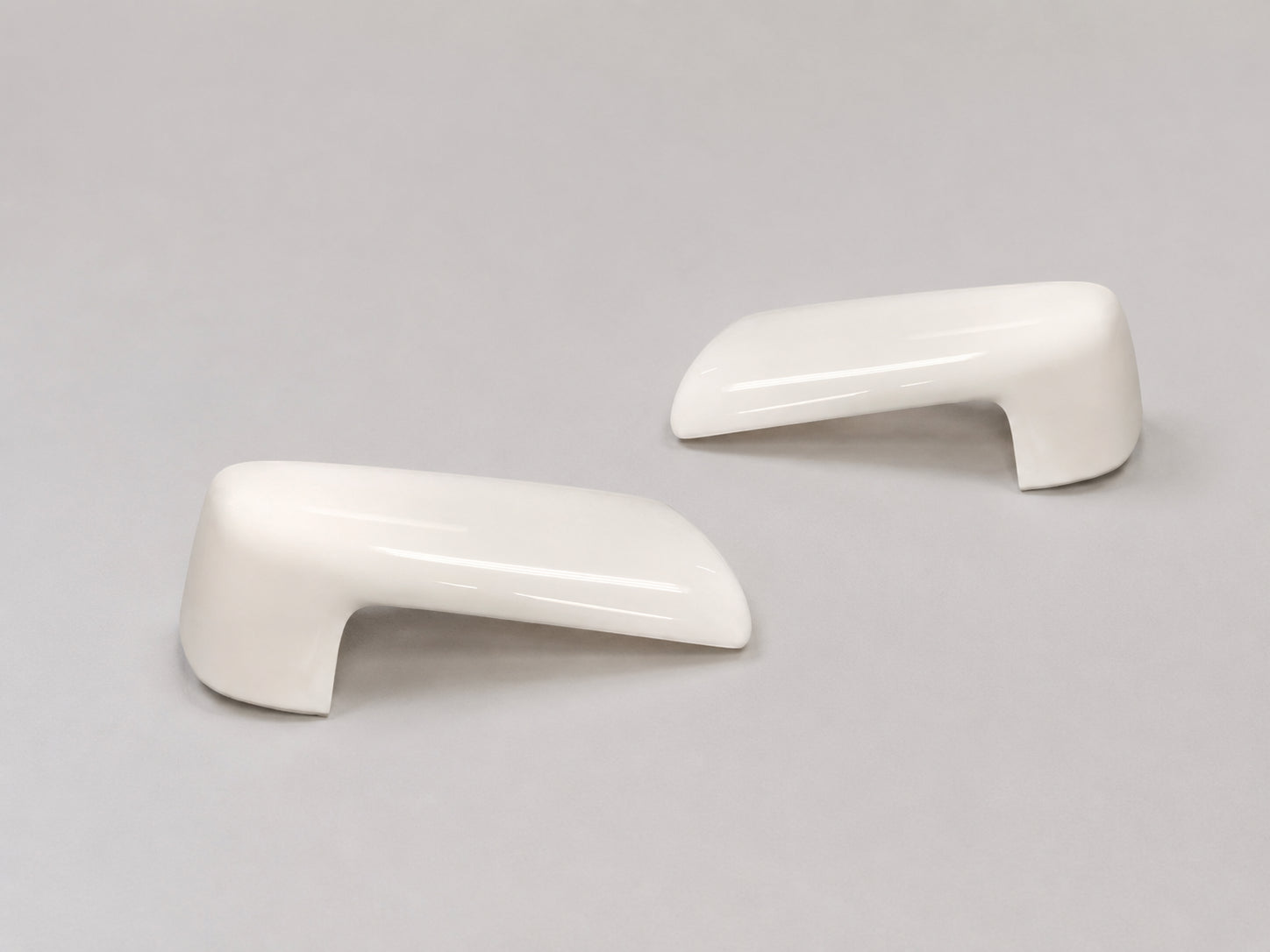 2019-2026 1500 Silverado/Sierra Mirror Covers Gloss White
