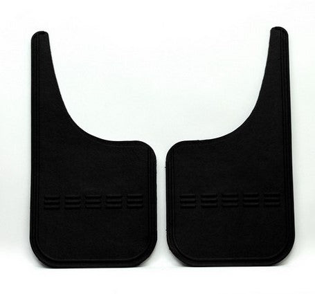 Airhawk 12 X 19 Rear Mudflaps, Pair, Premium Flaps, no plate, Moon cut