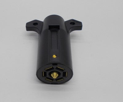 POL 12706, 7 PRONG PLUG TRAILER END.