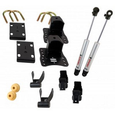 2007-13 Silverado 1500 2WD Rear 6 inch lowering kit