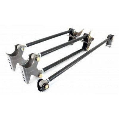 Parallel Four Link , Universal Weld-in with polished stainless bars