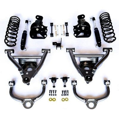 2009-18 Ram 1500 2Wd 4 inch Or 5 inch F|6 inch Or 7 inch R Lowering Kit