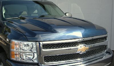 2007-13 Silverado 1500 steel cowl hood