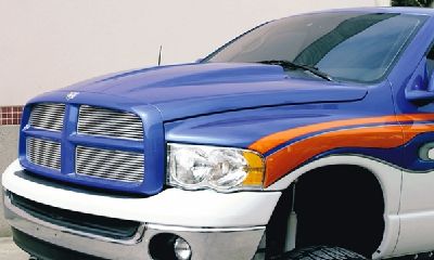 2002-08 Dodge Ram 1500, 03-09 Ram 2500/3500 steel cowl induction hood