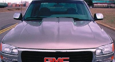1999-06 GMC Sierra, 00-06 Yukon Steel Cowl Hood