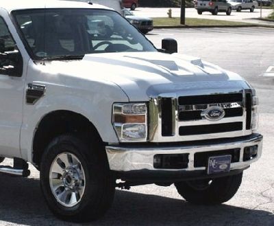 2008-10 Ford Superduty steel cowl ram air style hood