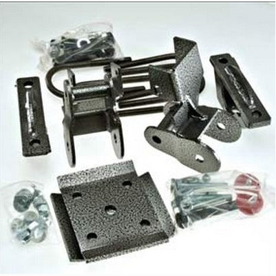 2009-14 F150 2wd/4wd 4inch Rear Kit, Inc flip kit (includes raising hanger)