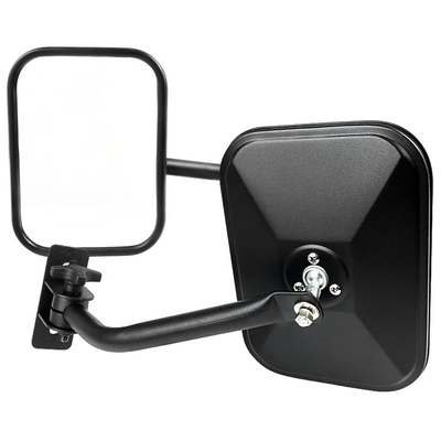 2007-18 Jeep Wrangler Side Mirror- Square