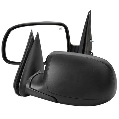 1999-02 Chevrolet Silverado 1500 Power Heated Side Mirrors Matte Black